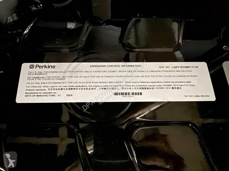 Materiaal voor de bouw Perkins 1706A-E93TAG1 -...