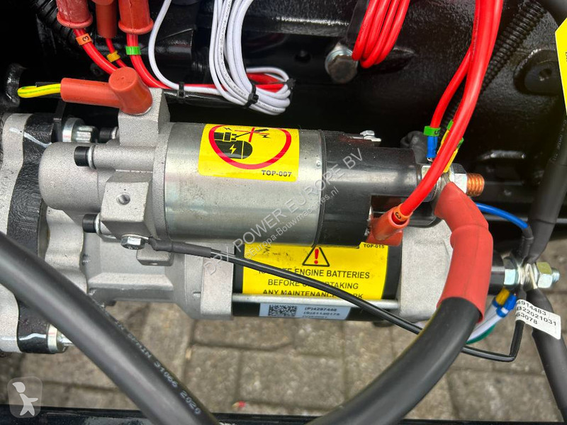 Entreprenørmaskiner Cummins NTA855-G4 - 385 kVA...