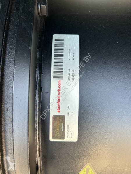 Materiaal voor de bouw Volvo TAD1342GE - 385...