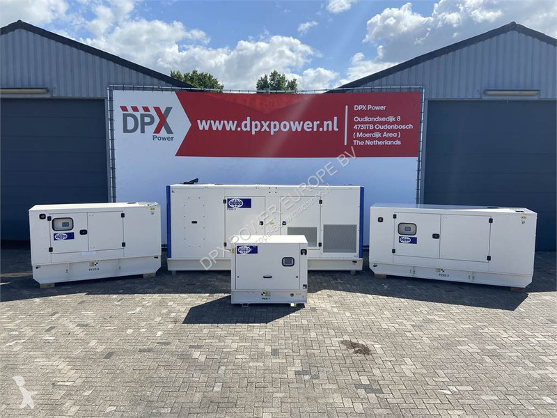 Materiaal voor de bouw FG Wilson P500-3 - 500...