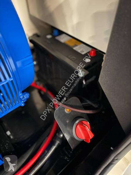 آلة لمواقع البناء FG Wilson PRO115-4 - 115 kVA...