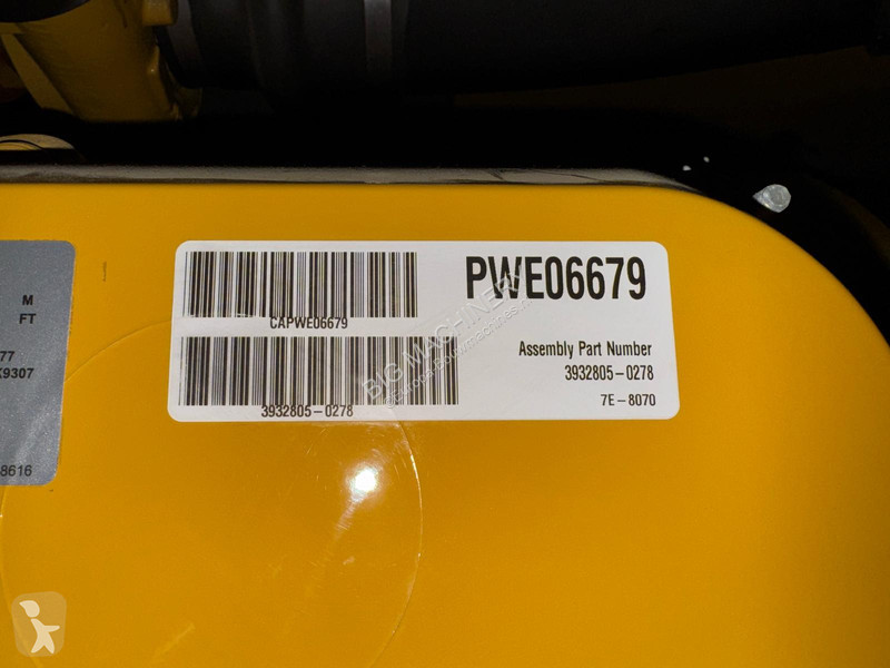 Materiaal voor de bouw Caterpillar DE400E0 -...