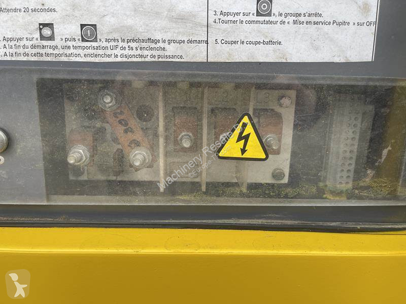 آلة لمواقع البناء Atlas Copco QAS 20 KD