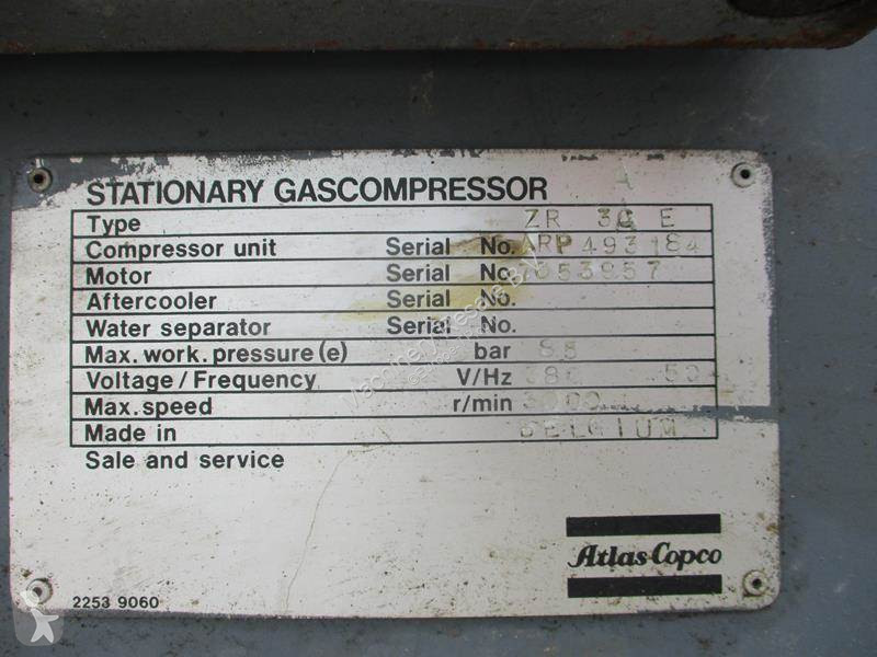 آلة لمواقع البناء Atlas Copco ZR 30 E