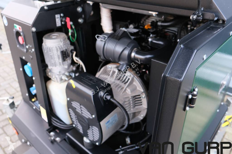Material de obra Generac V20 4x320W lichtmast...