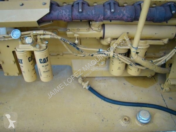 Material de obra Caterpillar 400 KVA 3412
