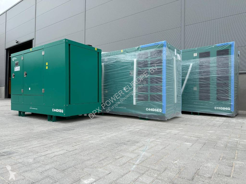 Materiaal voor de bouw Cummins C110D5Q - 110...