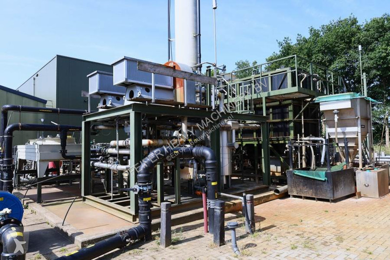Materiaal voor de bouw  Biogas Processing Plant...