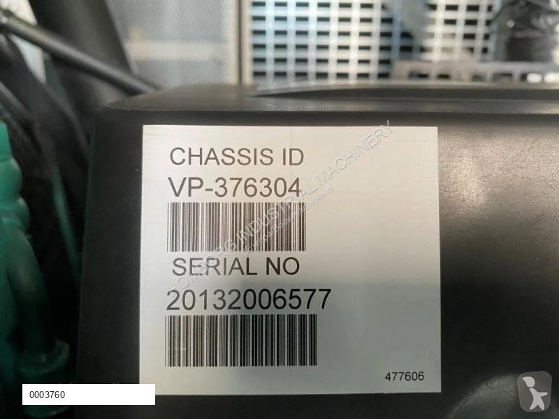 آلة لمواقع البناء Volvo 330 kVA TAD 1351 GE...