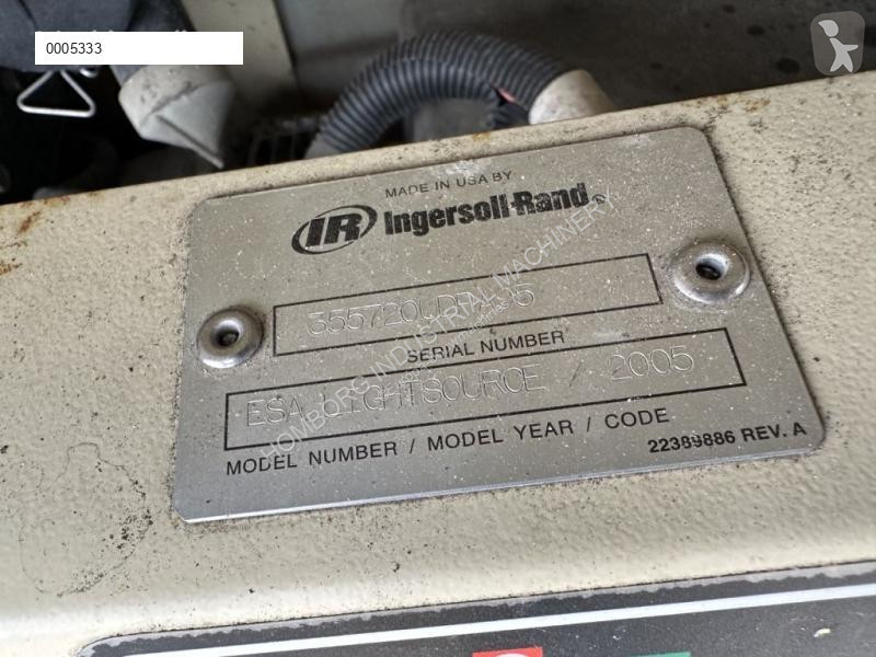 Material de obra Ingersoll rand LT6K Kubota 6...