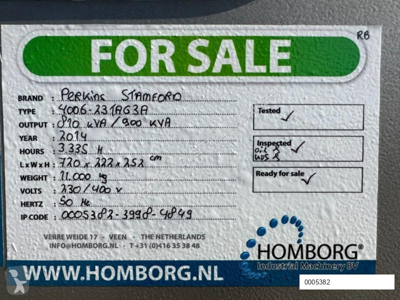 Materiaal voor de bouw Perkins 4006-23TAG3A...