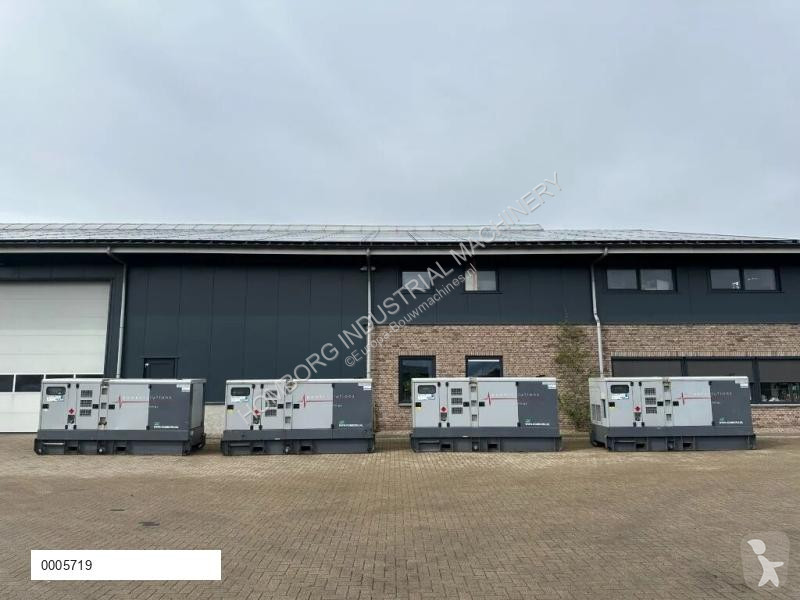 Materiaal voor de bouw Atlas QAS 200 Volvo...