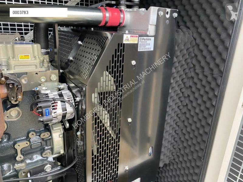 Materiaal voor de bouw Perkins 200 kVA Stage 3A...