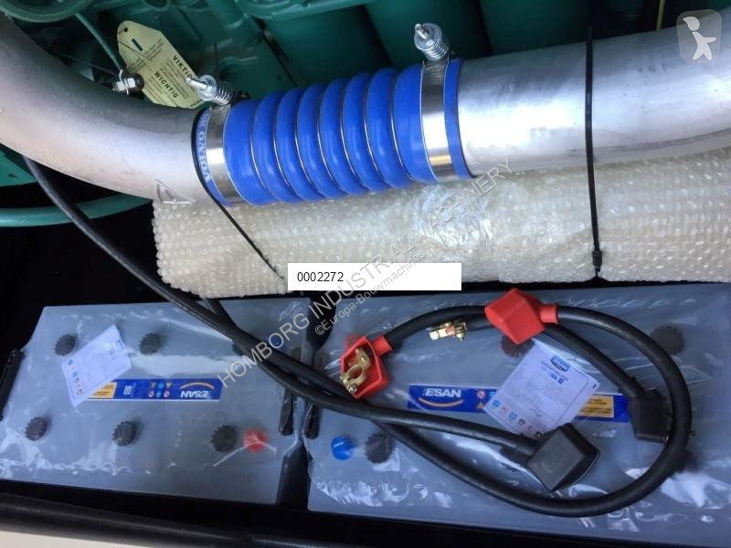 آلة لمواقع البناء Volvo Stamford 550 KVA TAD...