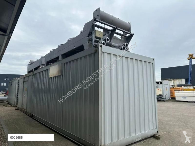 Materiaal voor de bouw MTU 16V 4000 SDMO 2200...