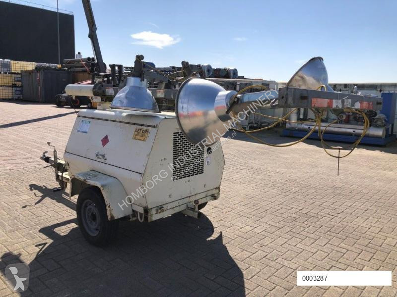 آلة لمواقع البناء Terex Kubota Leroy Somer 7...