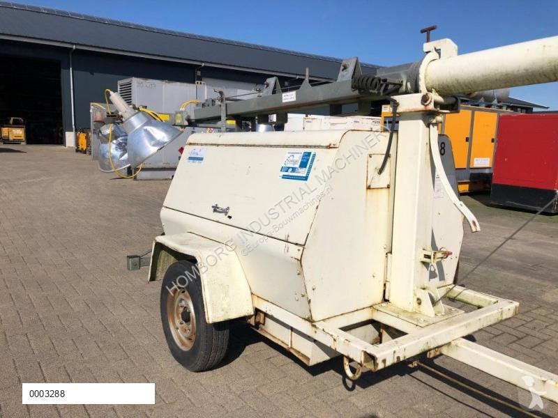 Vägbyggmaterial Terex Kubota Leroy Somer 7 kVA...
