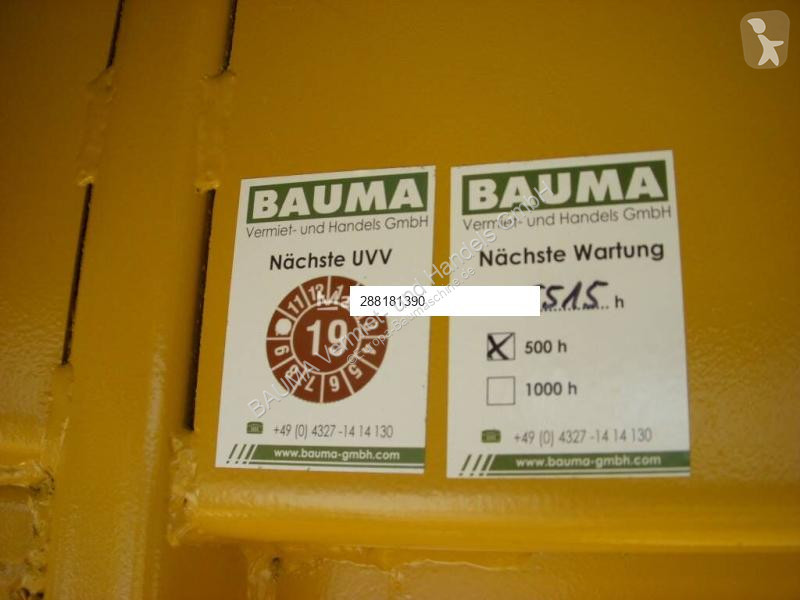 Material de obra Caterpillar 589 105 t Hubkraft...