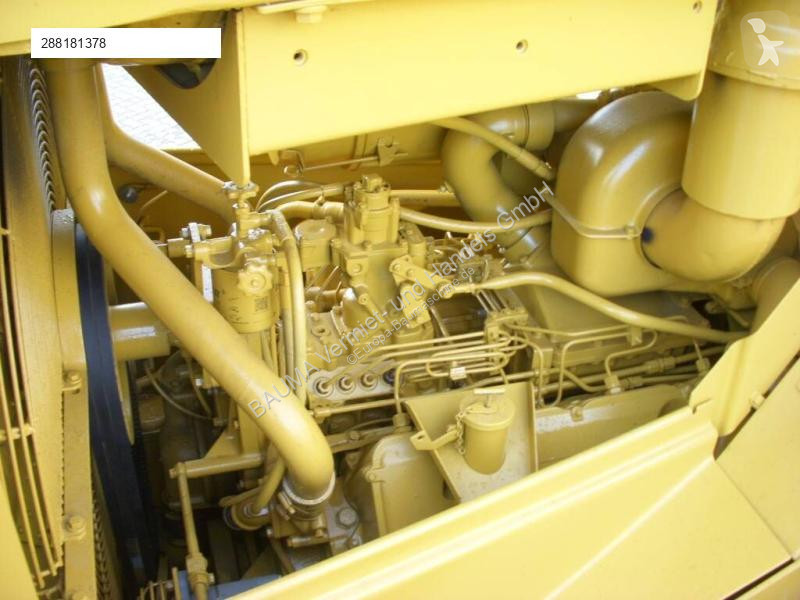 Material de obra Caterpillar 589 105 t Hubkraft...