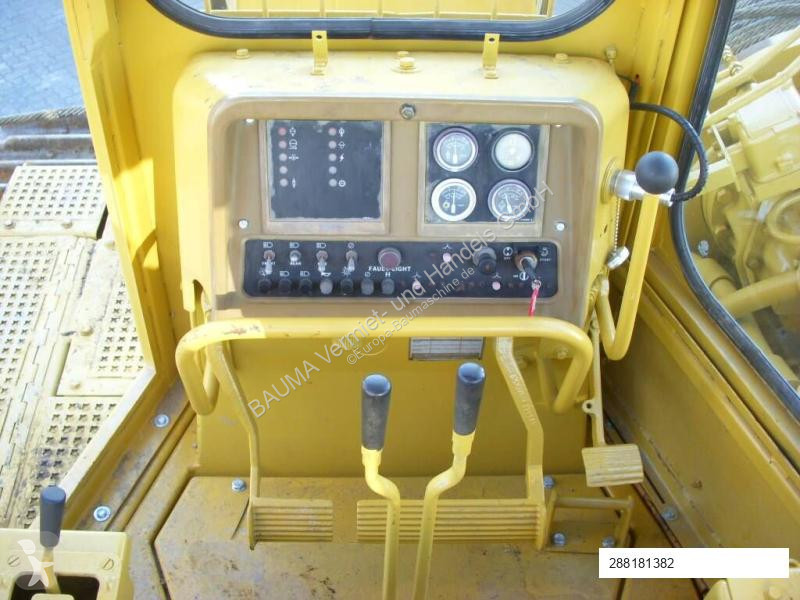 Material de obra Caterpillar 589 105 t Hubkraft...