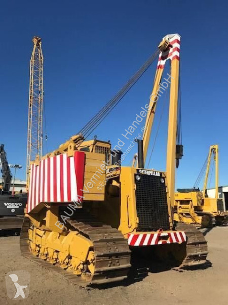 Material de obra Caterpillar 589 105 t Hubkraft...