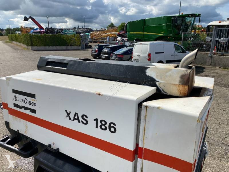 Utilaje de santier Atlas Copco XAS186DD...