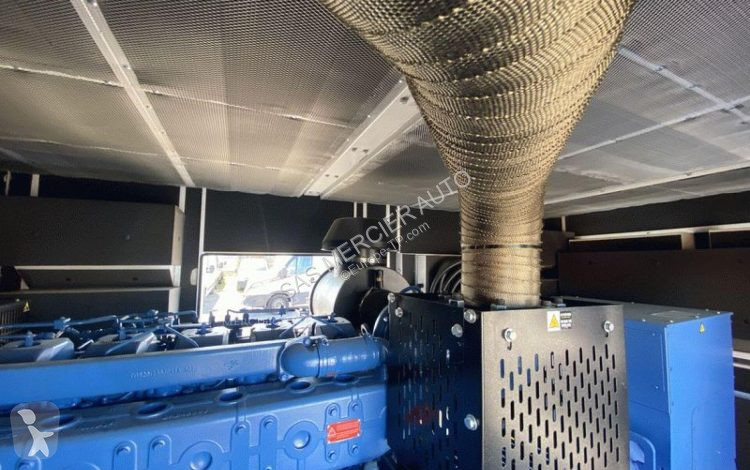 Entreprenørmaskiner  groupe electrogene diesel