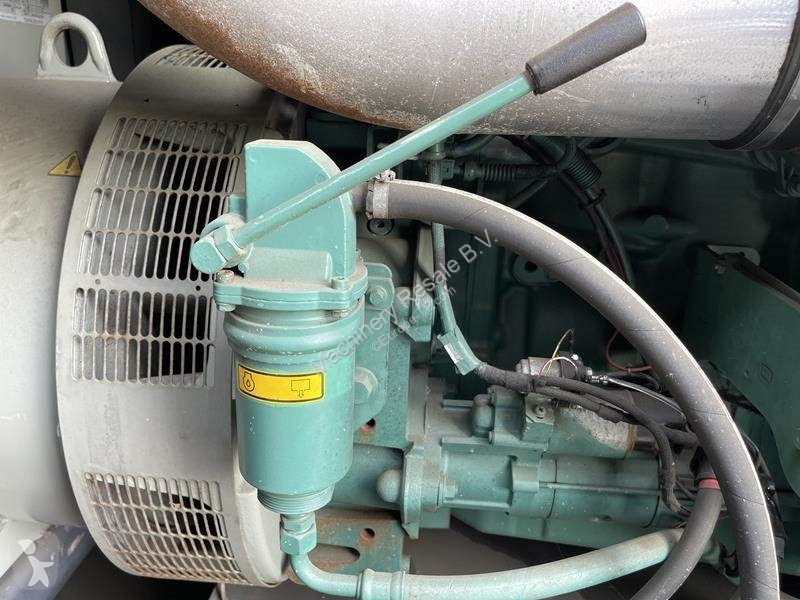 آلة لمواقع البناء Atlas Copco QAS 500
