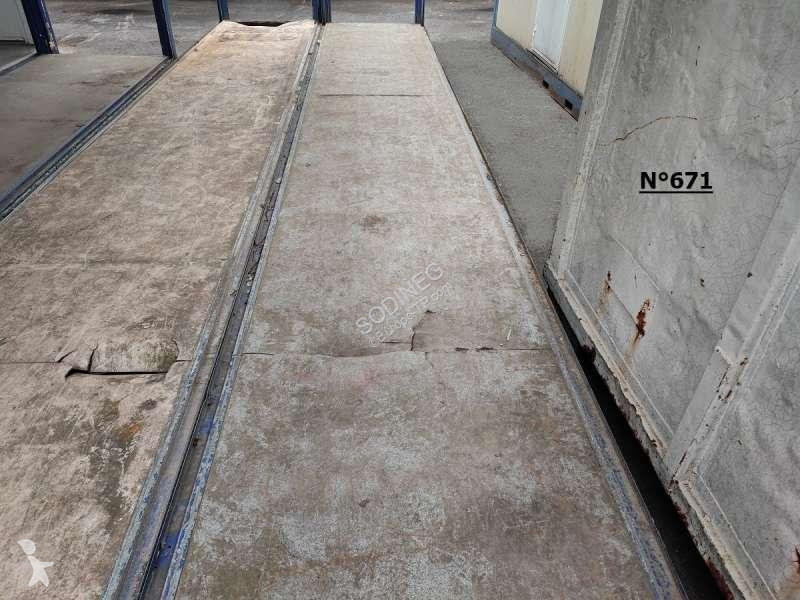 Utilaje de santier   COULOIRS DE 7 M 50