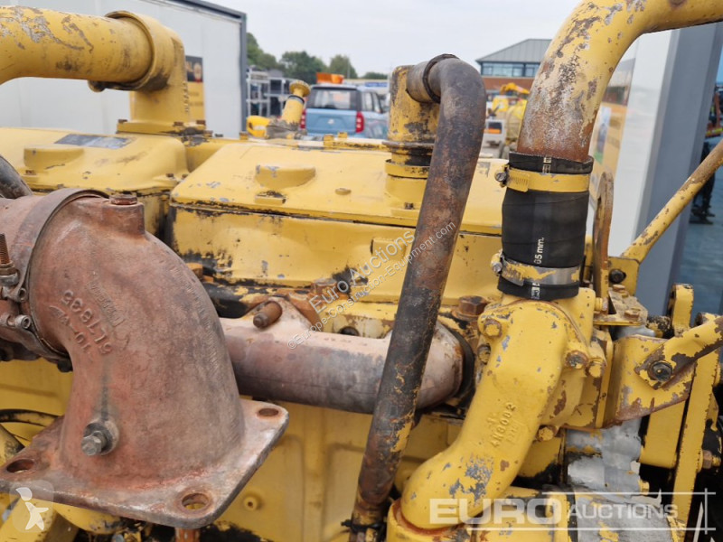 Materiaal voor de bouw Caterpillar