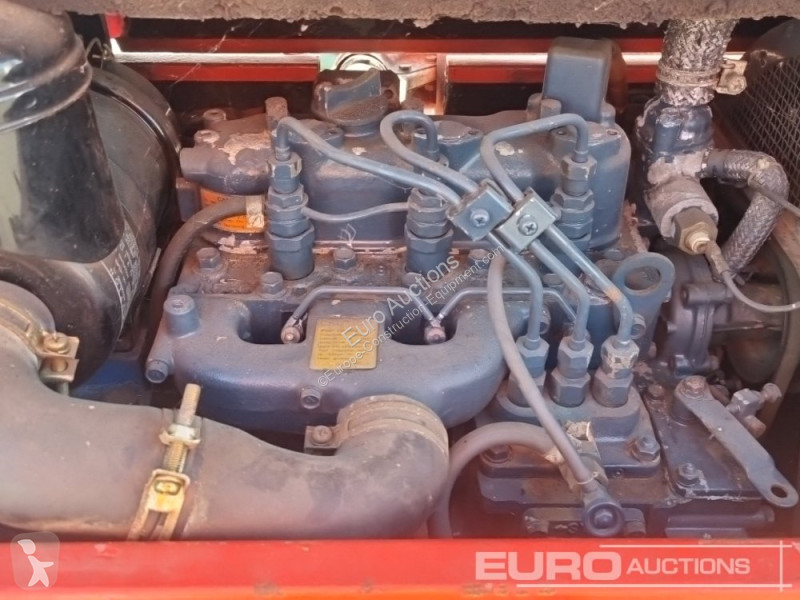 Materiaal voor de bouw Kubota