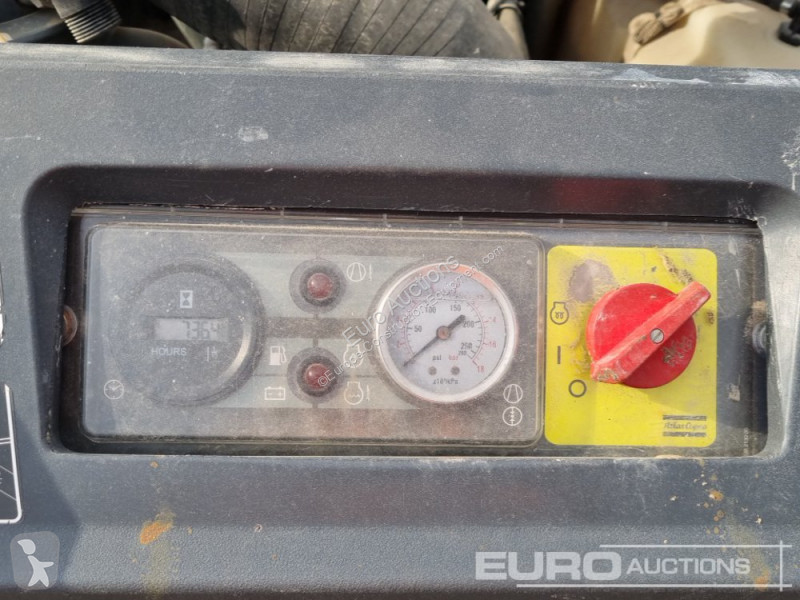 Materiaal voor de bouw Atlas Copco XAS68