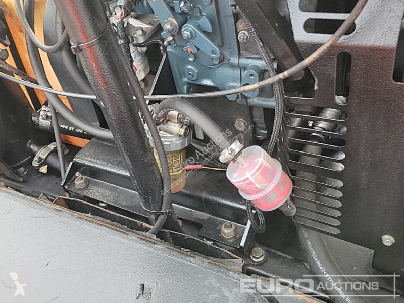 Materiaal voor de bouw Doosan 720