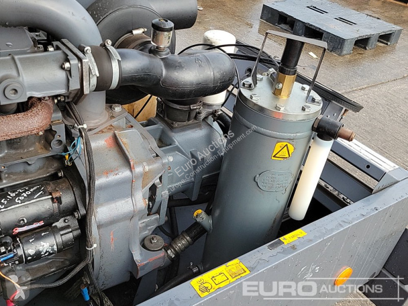 Materiaal voor de bouw Atlas Copco XAS97