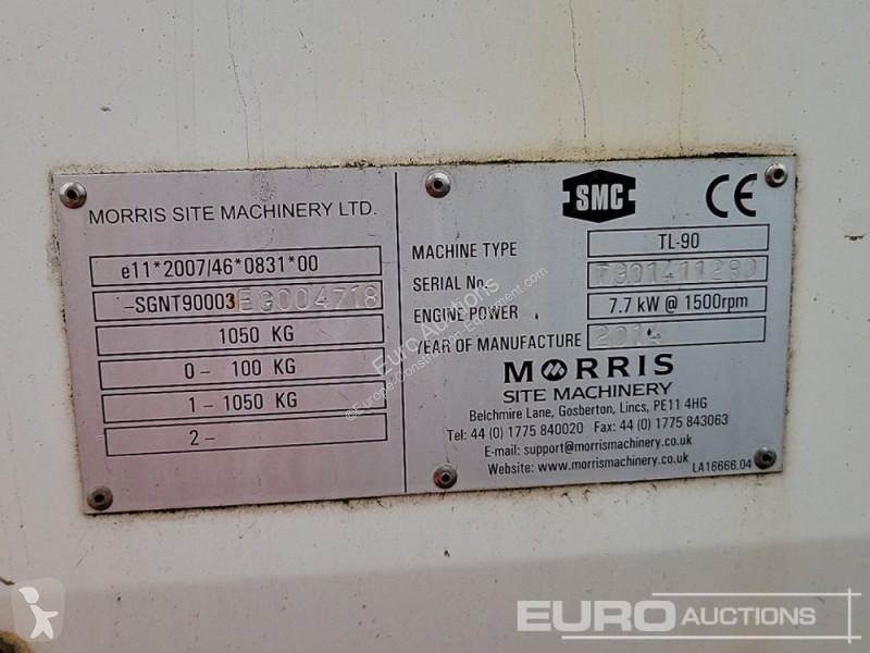 Materiaal voor de bouw  TL90