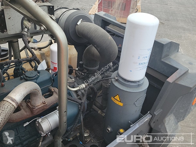 Materiaal voor de bouw Atlas Copco XAS68