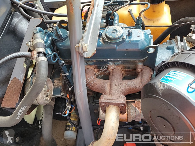 Materiaal voor de bouw Atlas Copco XAS37
