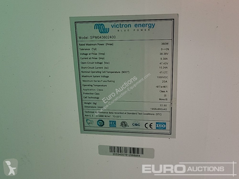 Materiaal voor de bouw  X SOLAR