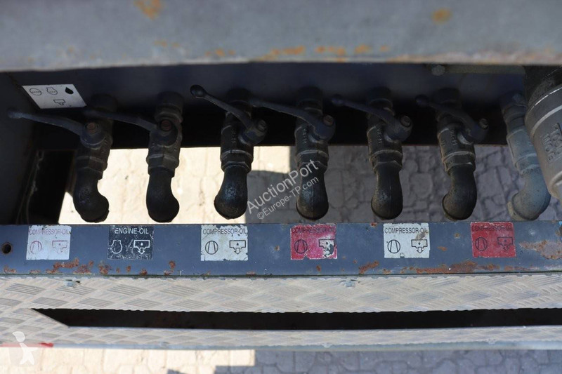 Materiaal voor de bouw Atlas Copco XRXS566CD EC...