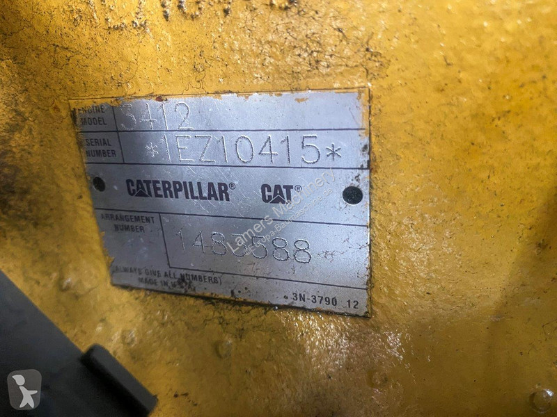 آلة لمواقع البناء Caterpillar 3412C 900 KVA 900 F