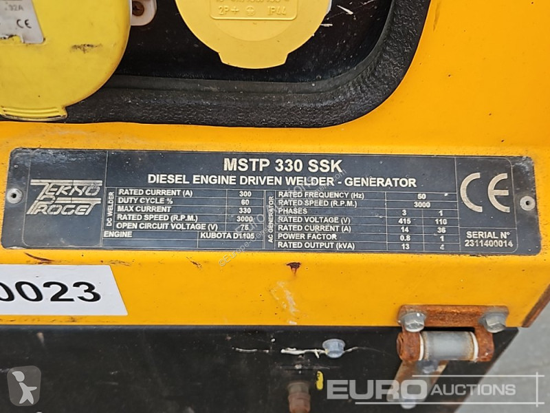 Material de obra  MSTP 330 SSK