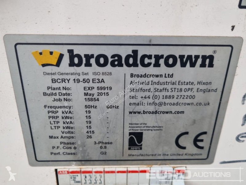 Materiaal voor de bouw  BCRY 19-50 E3A