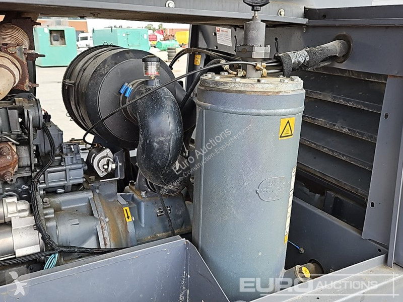 Materiaal voor de bouw Atlas Copco XAS186 375CFM