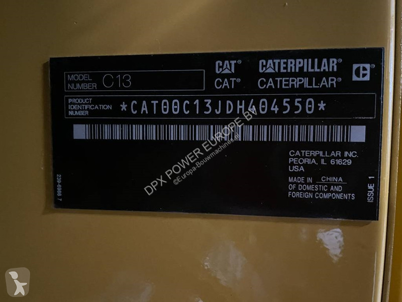 Строительное оборудование Caterpillar DE450E0 -...