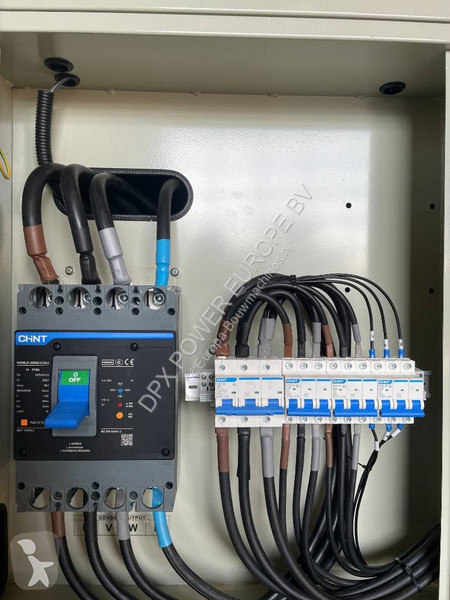 Stavebný stroj Cummins 6CTA8.3-G1 - 200 kVA...