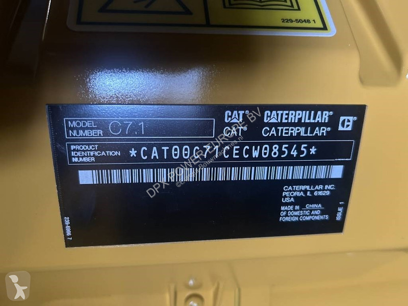Строительное оборудование Caterpillar DE200E0 -...