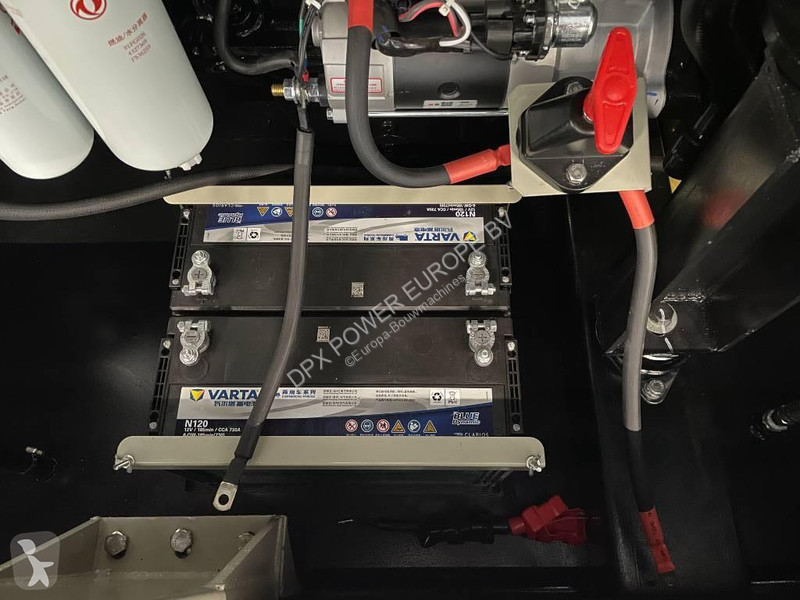 Stavebný stroj Cummins 6ZTAA13-G4 - 500 kVA...