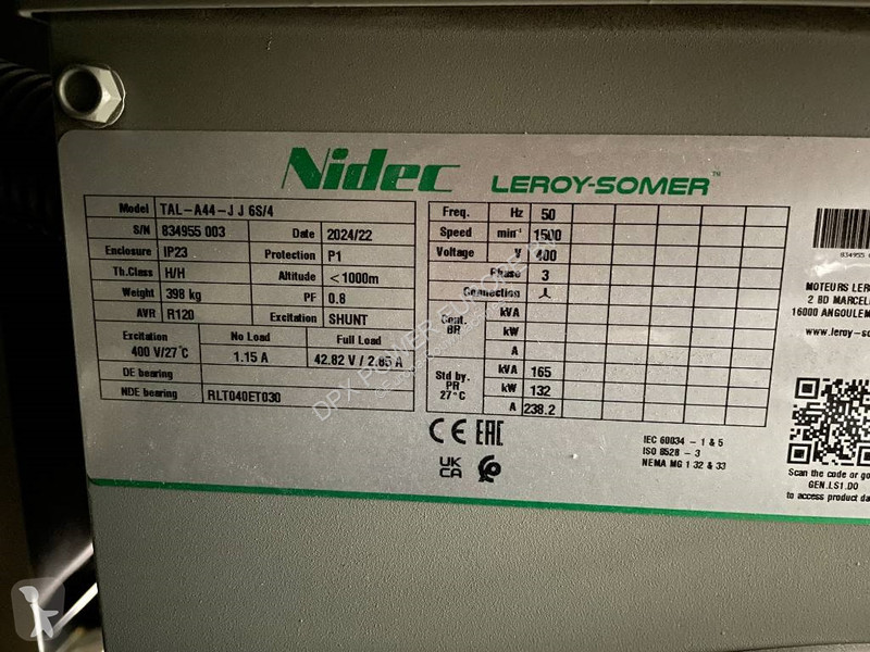 Строительное оборудование Perkins 1106A-70TA -...