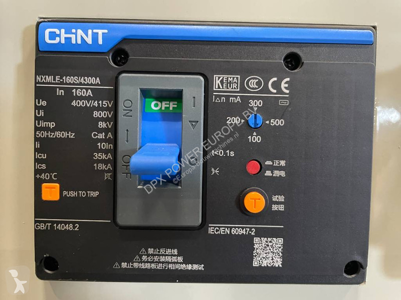 Stavebný stroj Cummins 4BTA3.9-G11 - 88 kVA...