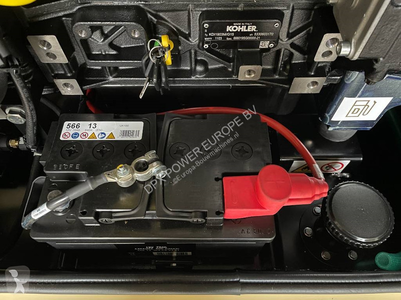 Stavebný stroj  K22 - 22 kVA Generator - DPX-17003